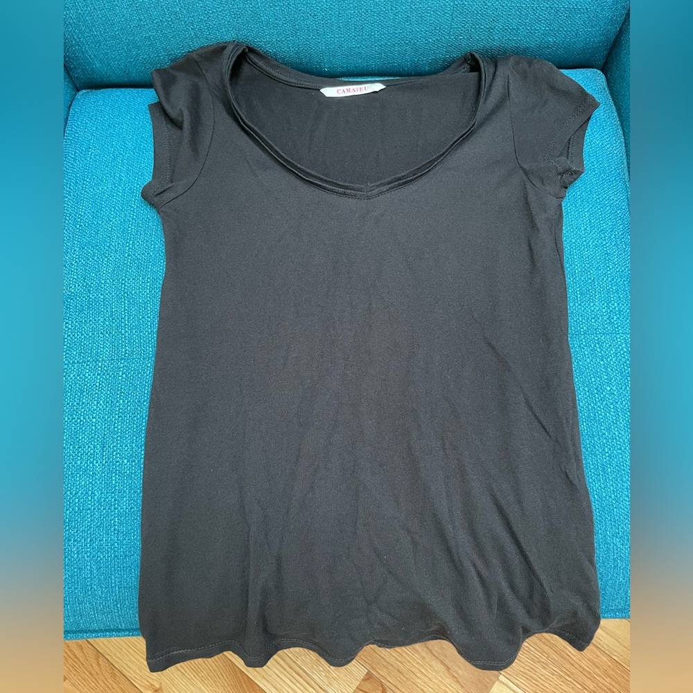Camaïeu France Black T-shirt
